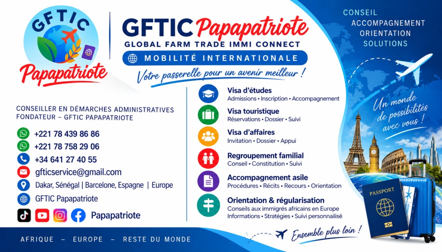 Services mobilité GFTIC