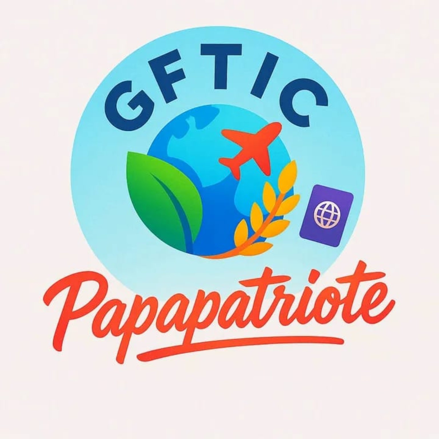 Logo GFTIC & Papapatriote